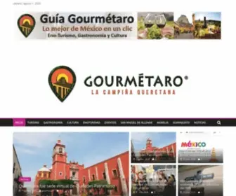 Gourmetaro.com(Gourmétaro) Screenshot