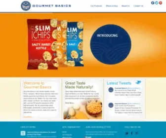 Gourmetbasics.com(Gourmet Basics) Screenshot