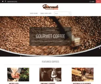 Gourmetcoffee.com(Gourmet Coffee) Screenshot