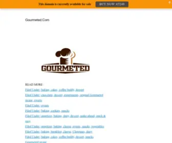 Gourmeted.com Screenshot