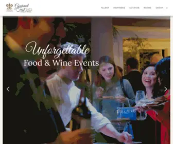 Gourmetfestcarmel.com(Relais & Châteaux GourmetFest) Screenshot