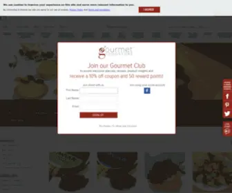 Gourmetfoodstore.com(Gourmet Food Store) Screenshot