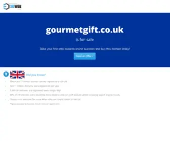 Gourmetgift.co.uk(Buy .co.uk domain) Screenshot