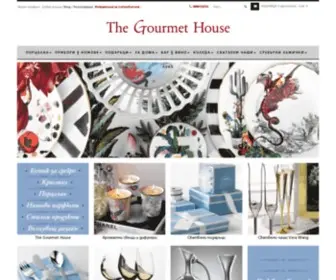 Gourmethouse.bg(висок клас порцелан) Screenshot