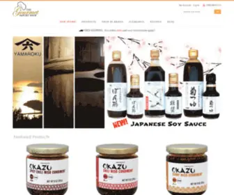 Gourmetimportshop.com(Here to bring the finest epicurean indulgences directly to your door. Our esteemed catalog) Screenshot