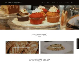 Gourmetmarket.com.ve(Gourmet Market Caracas) Screenshot