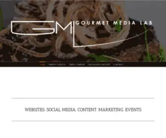 Gourmetmedialab.com( Drink) Screenshot