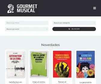 Gourmetmusicalediciones.com(Gourmet Musical Ediciones) Screenshot