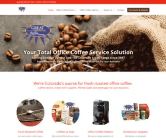 Gourmetofficecoffee.com(Coffee Service) Screenshot