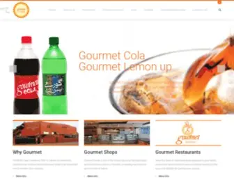 Gourmetpakistan.com(Gourmet foods) Screenshot