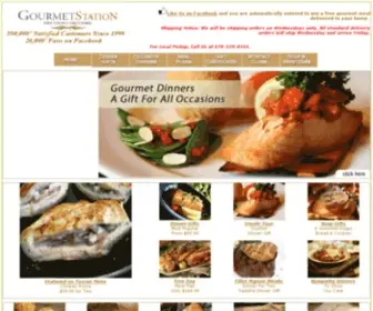 Gourmetstation.com(Mother's Day Food Gift) Screenshot