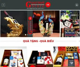 GourmetStore.vn(Thực phẩm nhập khẩu) Screenshot