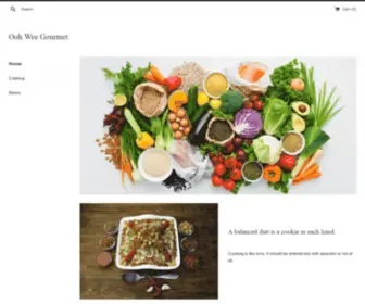 Gourmettaco.online(Ooh Wee Gourmet) Screenshot