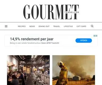 Gourmettraveller.com.au(Gourmet Traveller) Screenshot