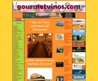 Gourmetvinos.com(Gourmet Vinos) Screenshot