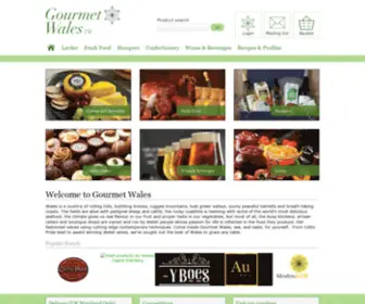 Gourmetwales.co.uk(Gourmetwales) Screenshot