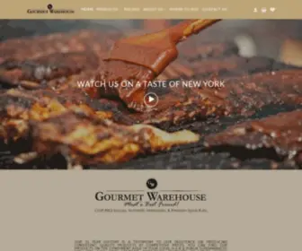 Gourmetwarehouse.net(Gourmet Warehouse) Screenshot