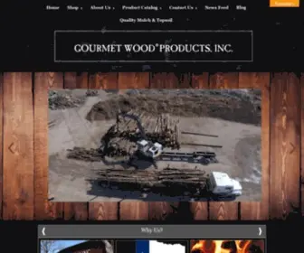 Gourmetwood.com(Gourmet) Screenshot