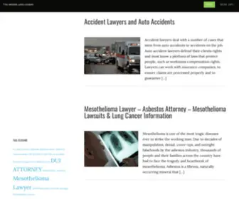 Gourmetyourway.biz(MESOTHELIOMA LAWYERS) Screenshot