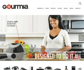 Gourmia.com(Gourmia) Screenshot