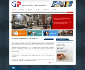 Gourockplastics.com(Packaging companies in Zambia) Screenshot