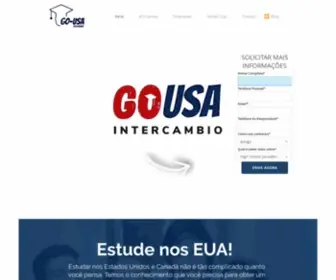 Gousa.com.br(GO USA) Screenshot