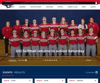 Gousieagles.com(University of Southern Indiana Athletics) Screenshot