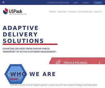 Gouspack.com(Same Day and Final Mile Delivery Logistics Solutions) Screenshot