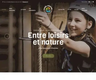 Gout-Aventure.fr(Activités) Screenshot