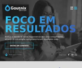 Goutnix.com.br(Agência de Marketing Digital) Screenshot