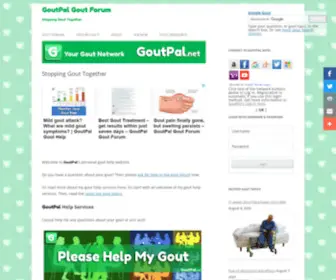 Goutpal.net(GoutPal's Gout Store) Screenshot