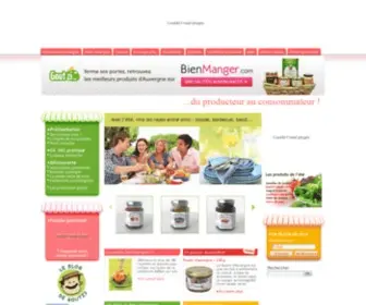 Goutzi.com(Produits auvergnats et limousins) Screenshot