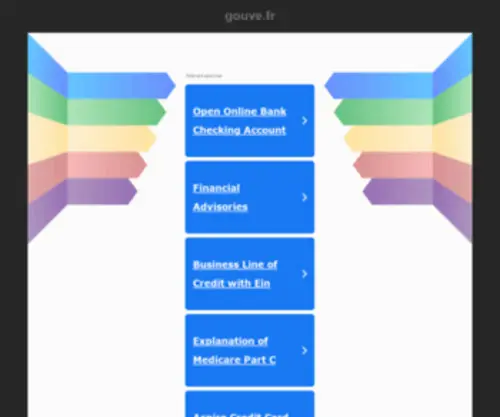 Gouve.fr(gouve) Screenshot