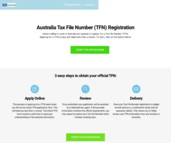 Gov-AU-Ato-TFN.biz(TFN) Screenshot