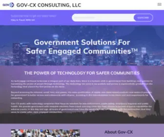 Gov-CX.com(Gov CX) Screenshot