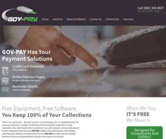 Gov-Pay.com(Gov Pay) Screenshot
