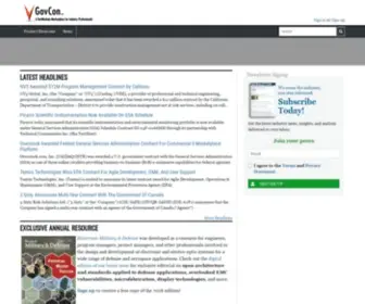 GovConitnews.com(GovCon IT News) Screenshot