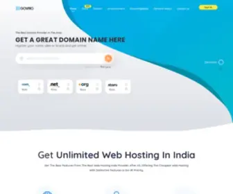 Govaio.com(Web Hosting Starting From) Screenshot