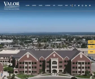 Govalor.com(Valor Christian High School) Screenshot