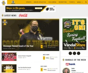 Govandals.com(University of Idaho Athletics) Screenshot