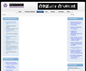 Govannom.org(Govannom) Screenshot