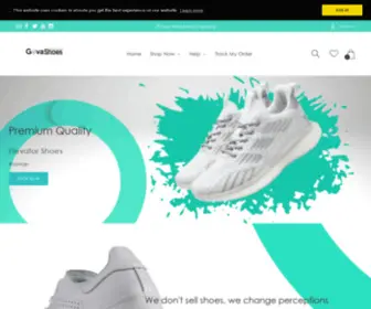 Govashoes.com(Gova Shoes) Screenshot