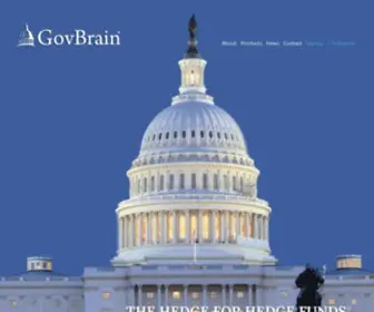 GovBrain.com(GovBrain) Screenshot