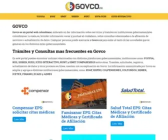 GovCo.co(GovCo) Screenshot