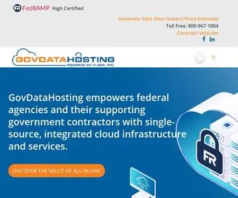 Govdatahosting.com(GovData Hosting) Screenshot