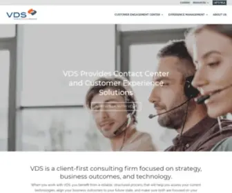 Govds.com(Contact Center Solutions) Screenshot