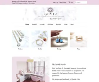 Goveajewelry.com(GOVEA Jewelry) Screenshot