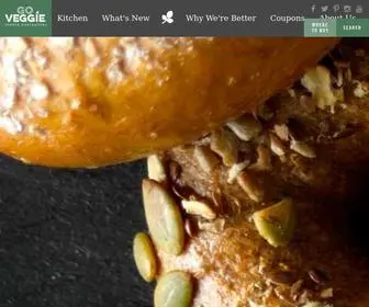 Goveggiefoods.com(Cheese Alternatives) Screenshot
