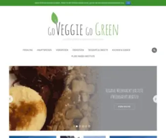 Goveggiegogreen.de(Veganer Genuss & nachhaltiges Leben) Screenshot