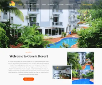 Goveiaresort.com(Goveia Resort) Screenshot